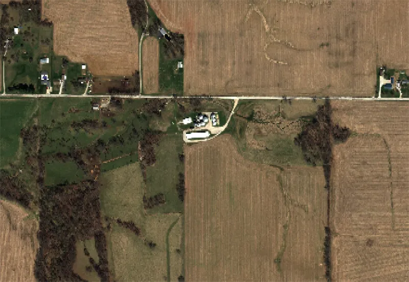 What is the difference between optical and SAR satellite imagery?
