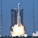 China launches new communication technology test satellite aboard Long March-7 rocket