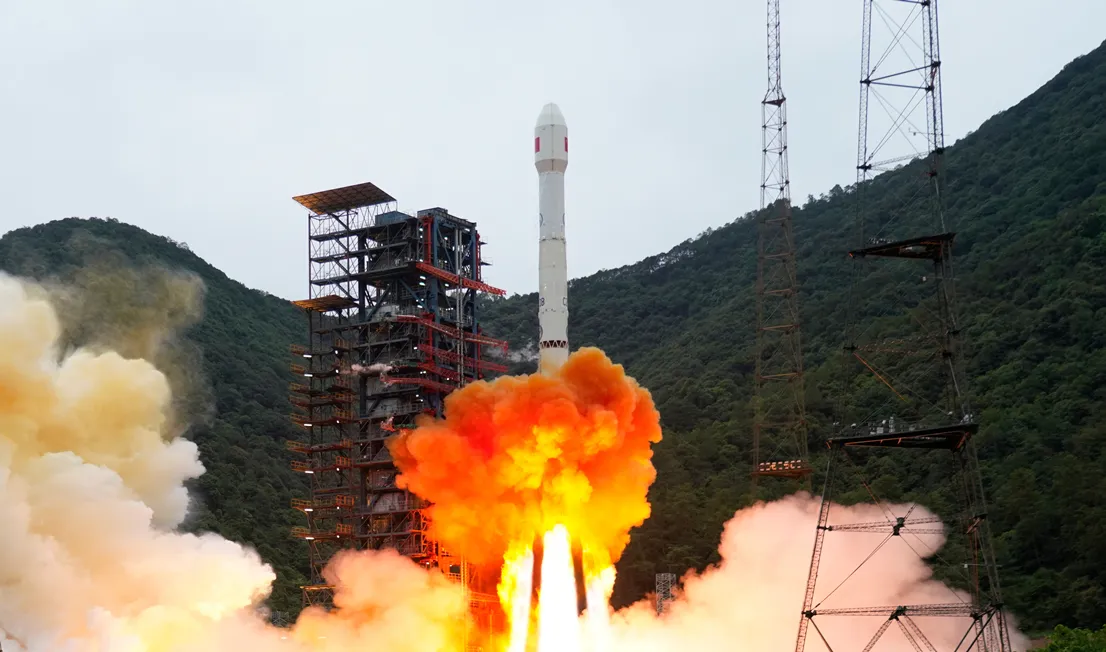 China Successfully Launches Shijian-31 Satellite Aboard Long March-3B Rocket