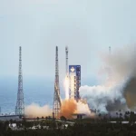 China's Long March-12 rocket launches new internet satellite group