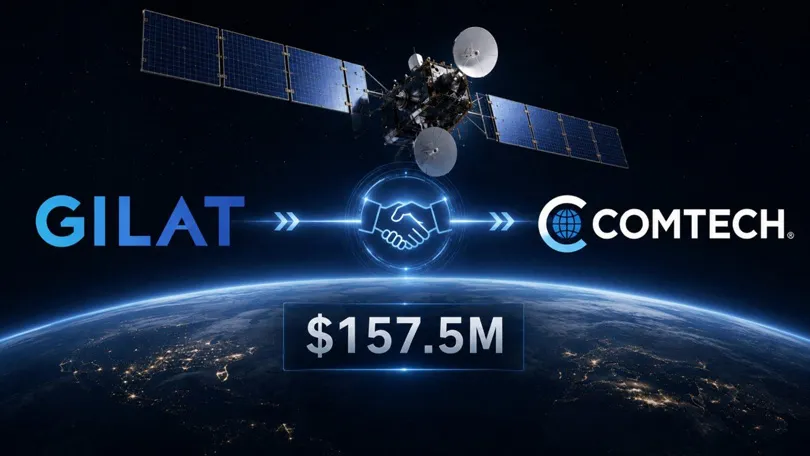 Gilat to Acquire Comtech’s Satellite and Space Business for $157.5 Million, Six Years After Failed Merger