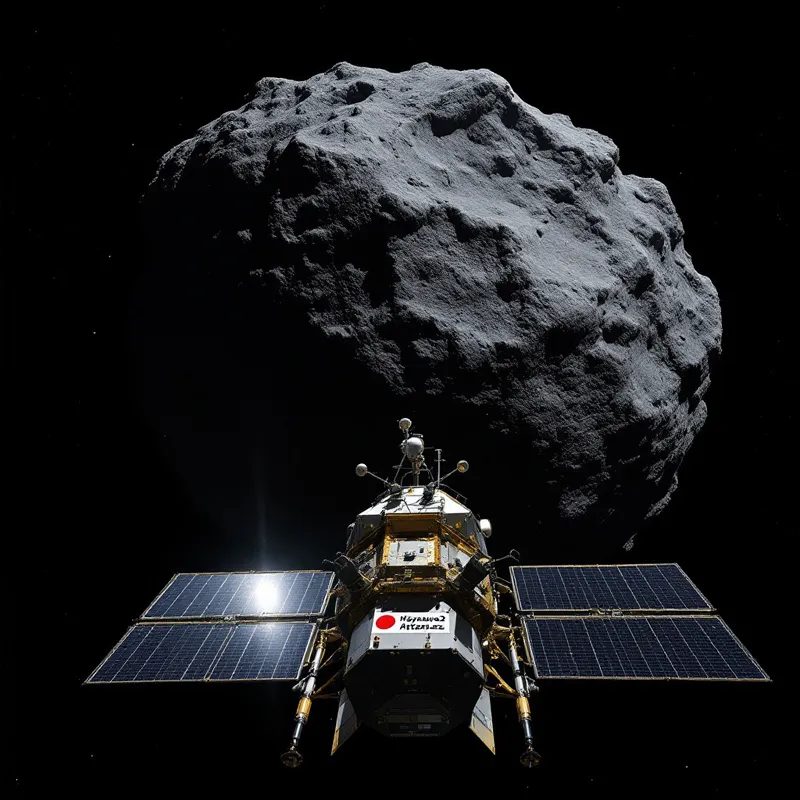 Hayabusa2 Targets July 5 Flyby of Asteroid Torifune in One of the Closest Encounters Ever Attempted