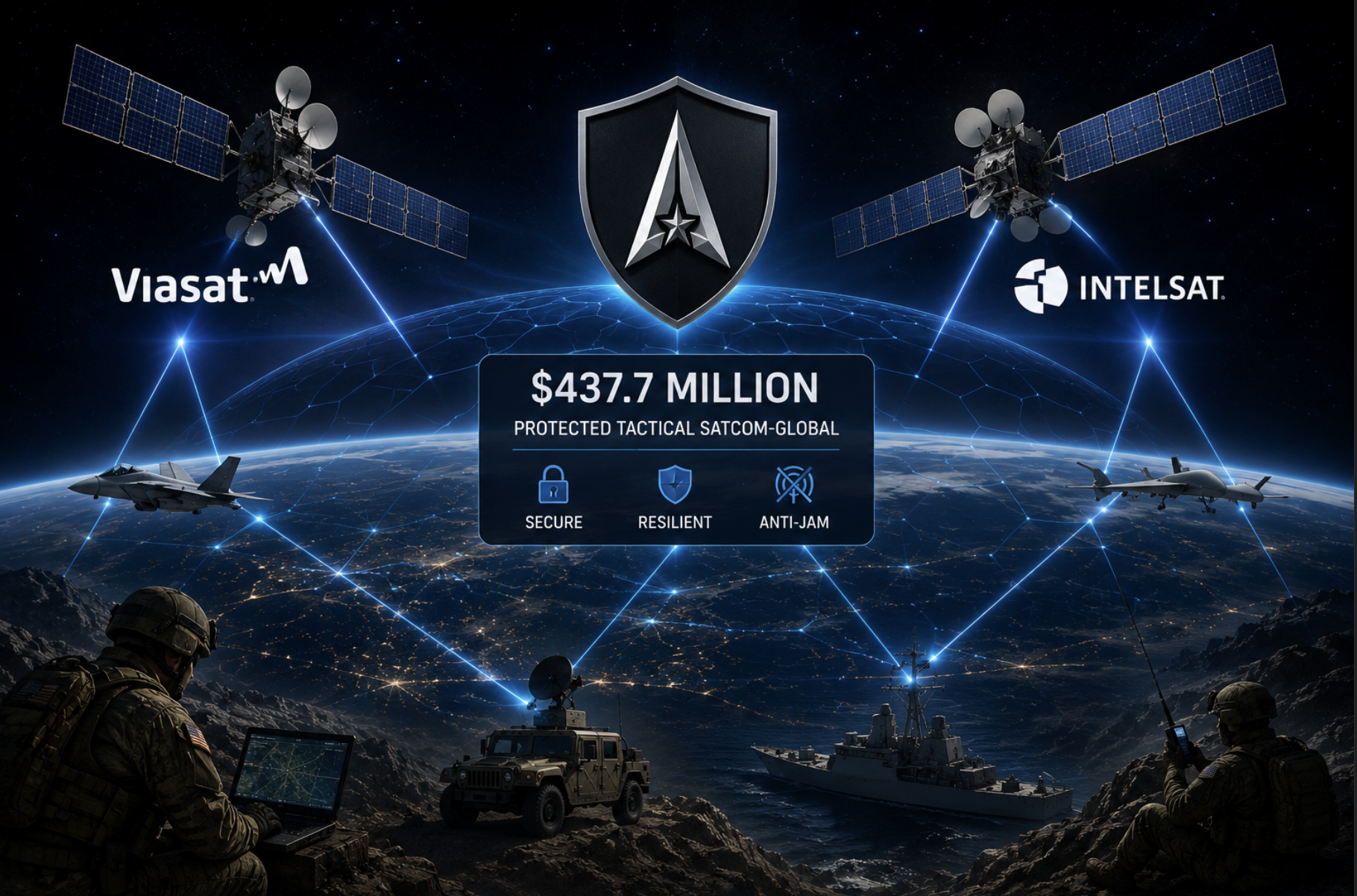 Space Force Bets Commercial Operators Can Build Jam-Resistant Military Satellites