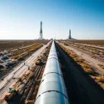 SpaceX Plans Eight-Mile "Starpipe" Natural Gas Line to Fuel Starship in Texas