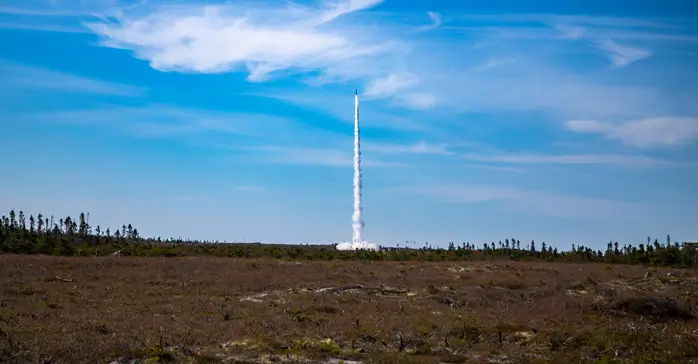 Maritime Launch Services Completes Suborbital Launch Demonstration at Spaceport Nova Scotia
