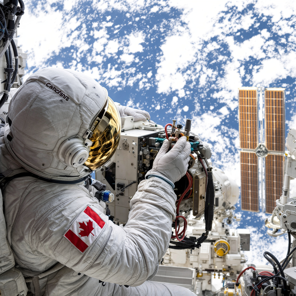 Canadarm2 Sidelined by Wrist Joint Failure, Spacewalk Repair Set for June 30