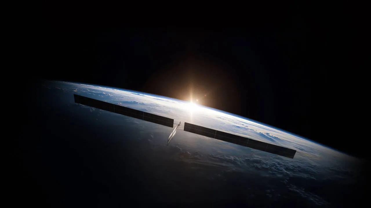 How can organizations access satellite infrastructure without full ownership