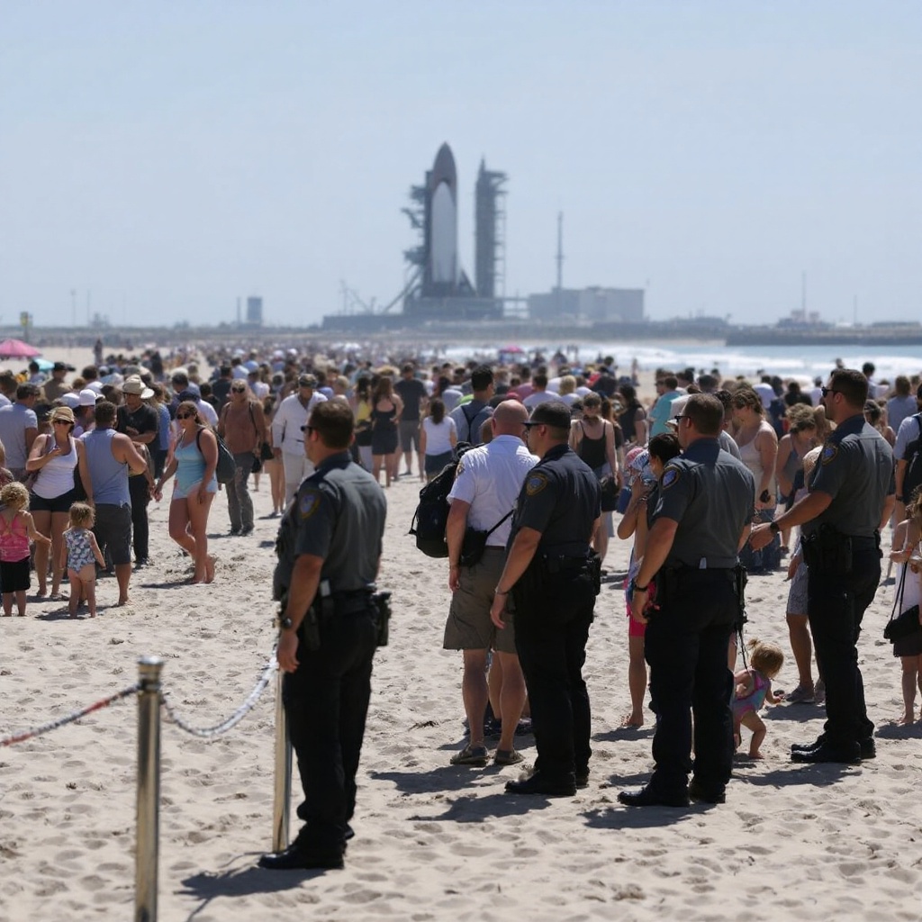 Texas Supreme Court Blocks Beach Access Lawsuits Against SpaceX Launch Closures