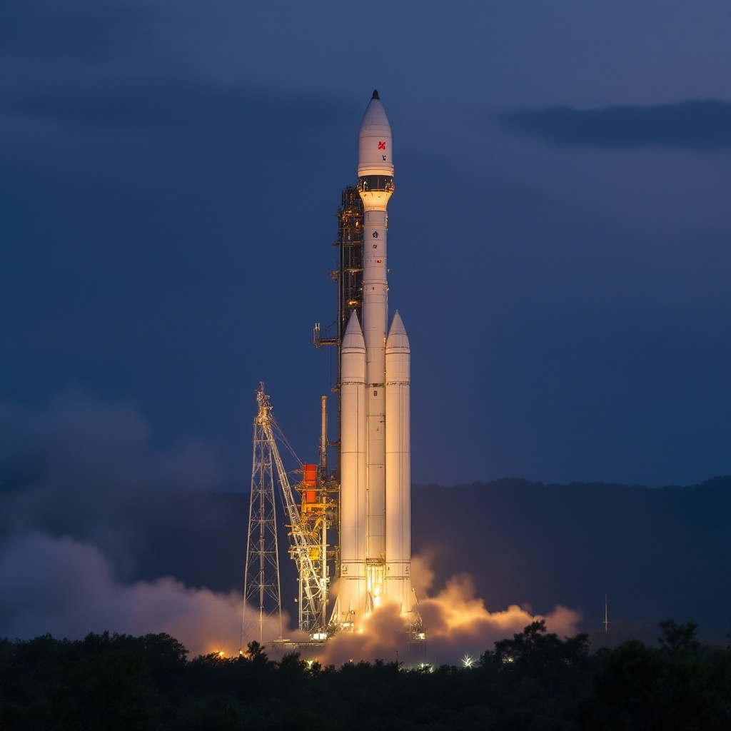 Ariane 64 Lofts Record 36 Amazon Leo Satellites on Debut of Upgraded Boosters