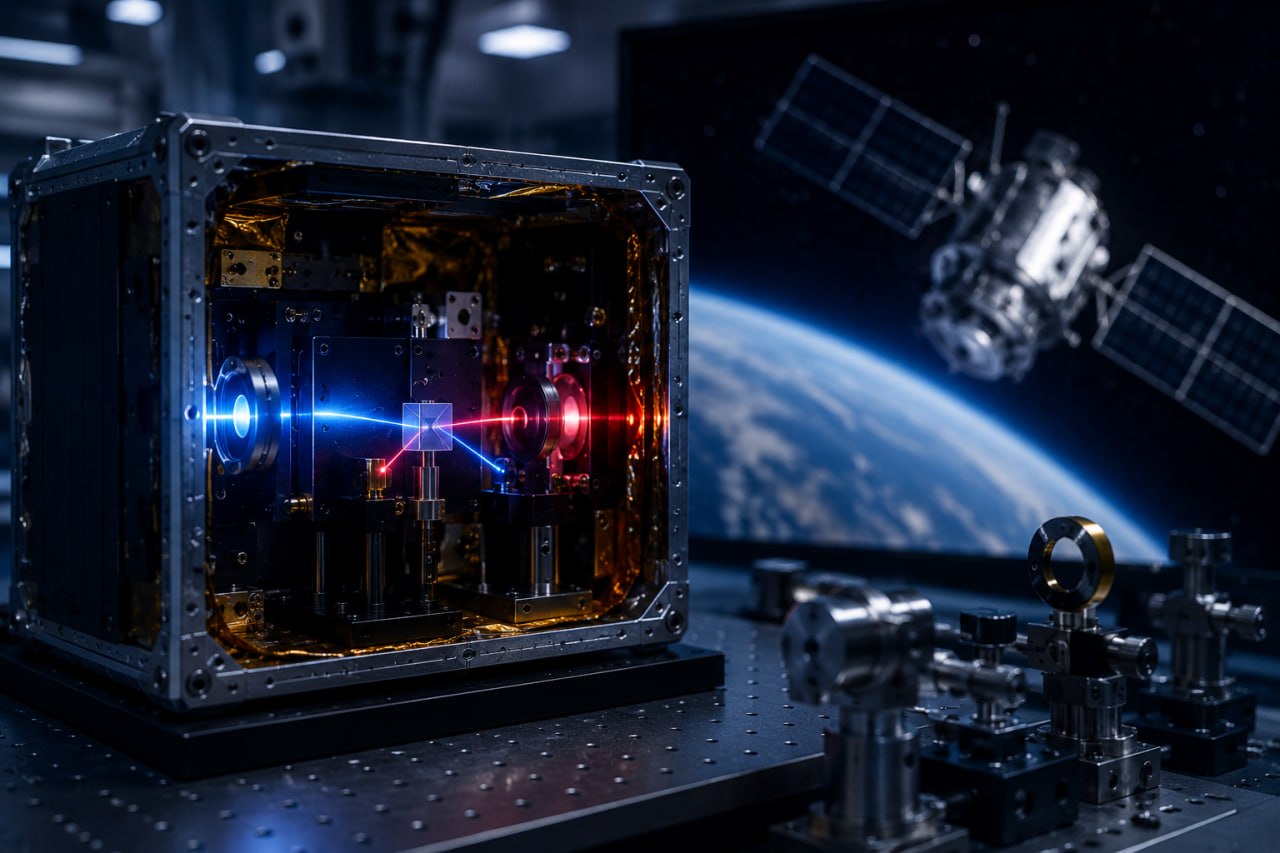 Boeing Proves Quantum Entanglement Swapping on Space-Ready Payload Ahead of 2027 Flight