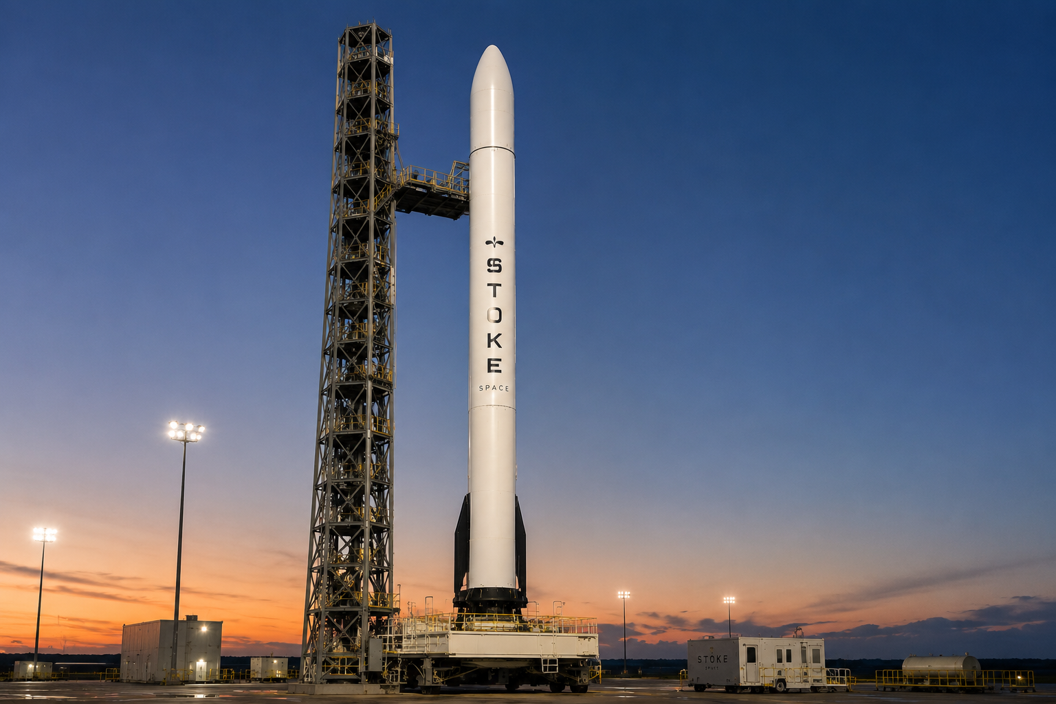 Stoke Space Clears Nova First Stage Structural Qualification, Eyes Late-2026 Debut