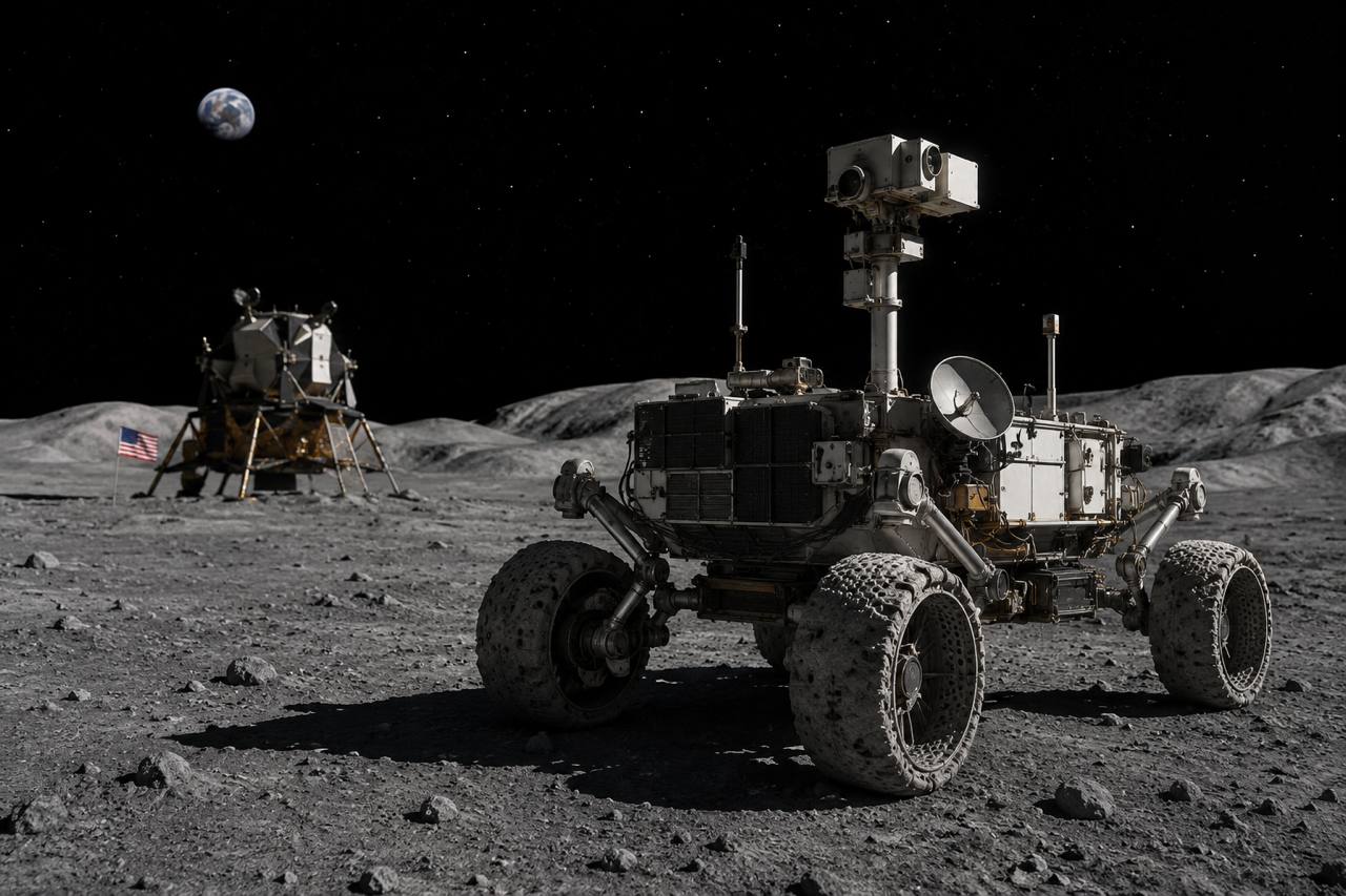 Intuitive Machines Left Out of NASA’s First Lunar Rover Awards