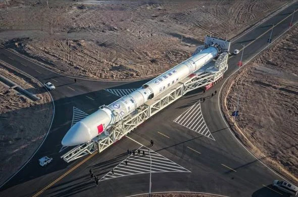 China’s Tallest Active Rocket Reaches Orbit as LandSpace Readies Second Landing Try