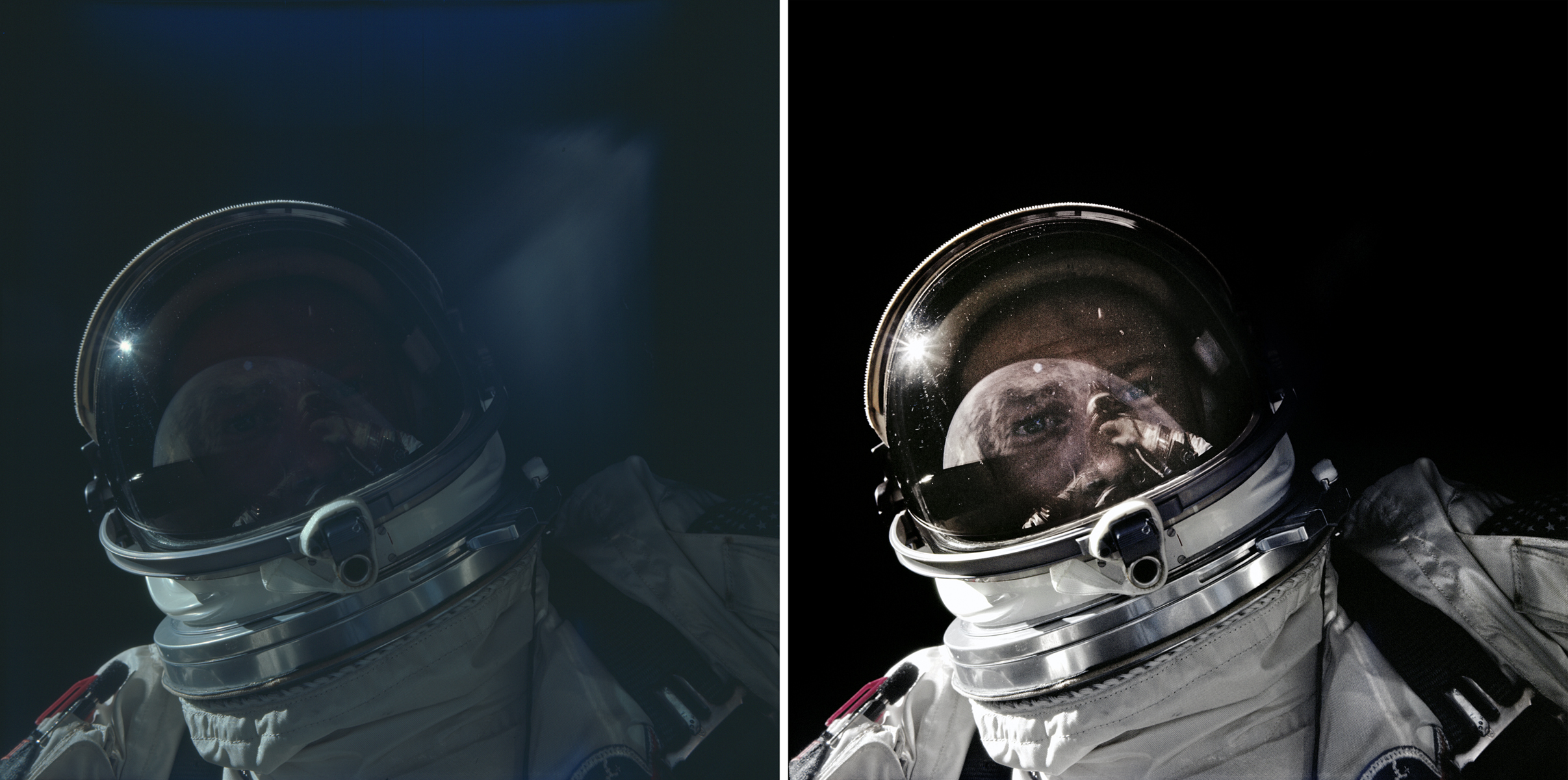 60 years after Gemini, newly processed images reveal incredible details