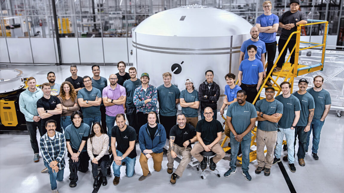 An in-space propulsion company just raised a staggering amount of money