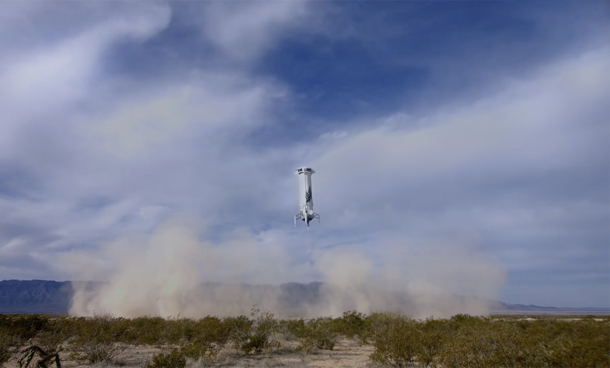 Blue Origin’s suborbital rocket flies for first time in 15 months