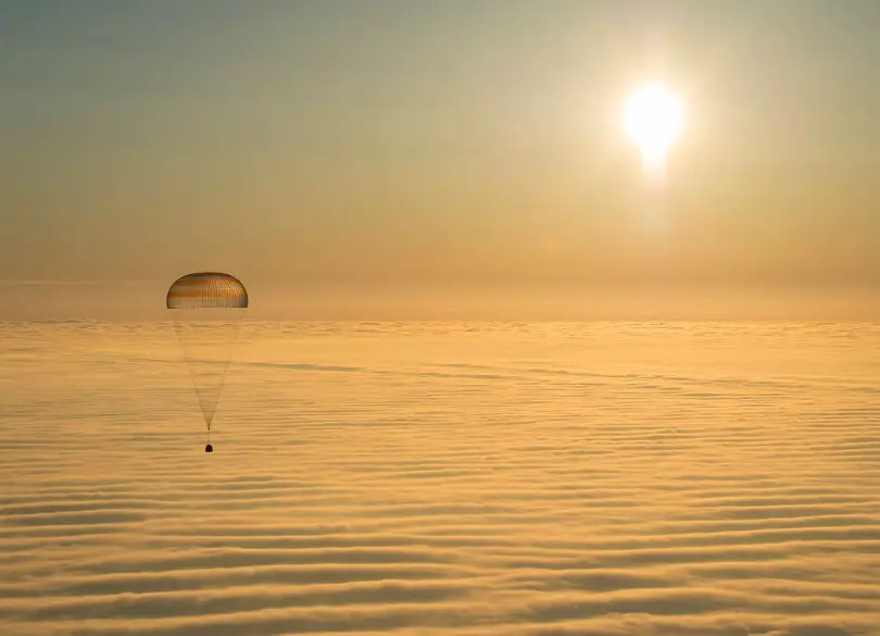 Soyuz MS-16 returns Space Station trio to Earth