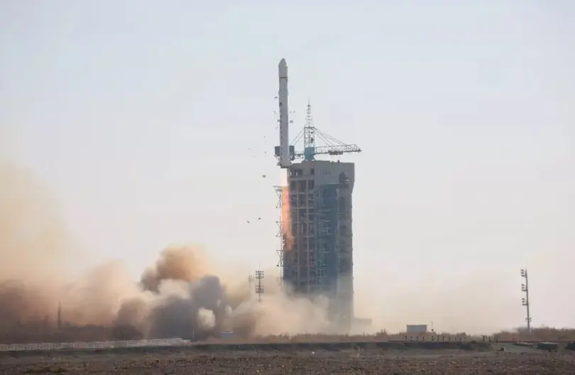 Long March 2D launches latest Ludikancha Weixing satellite