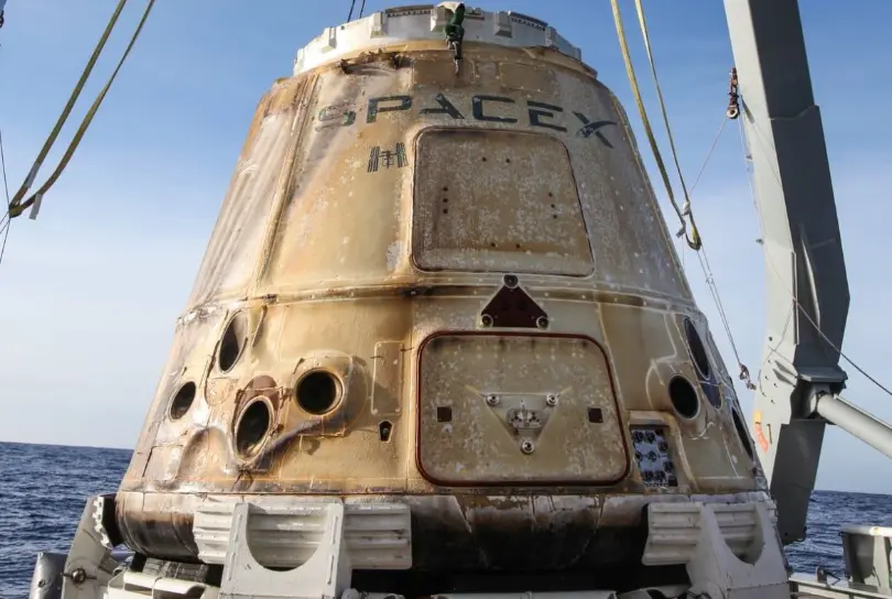 SpaceX’s CRS-13 Dragon returns home