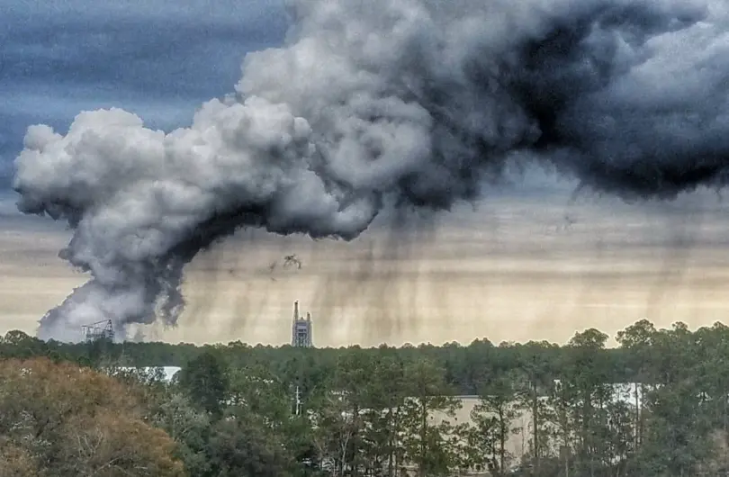 RS-25 hot fire opens 2018 testing for SLS engines