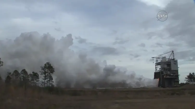 RS-25 fires up again to continue 3D printed Pogo testing