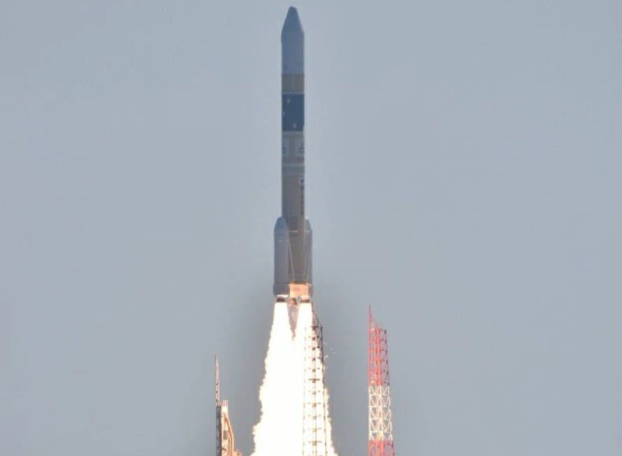 Japanese H-IIA launches IGS Optical 6 satellite