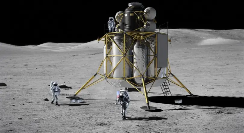 NASA courts commercial options for Lunar Landers