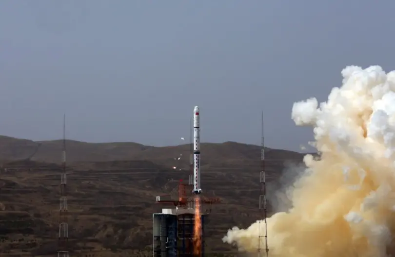 Long March 4C launches Gaofen-1 triplets