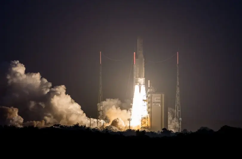 Ariane 5 returns with DSN-1/Superbird-8 and HYLAS 4 success