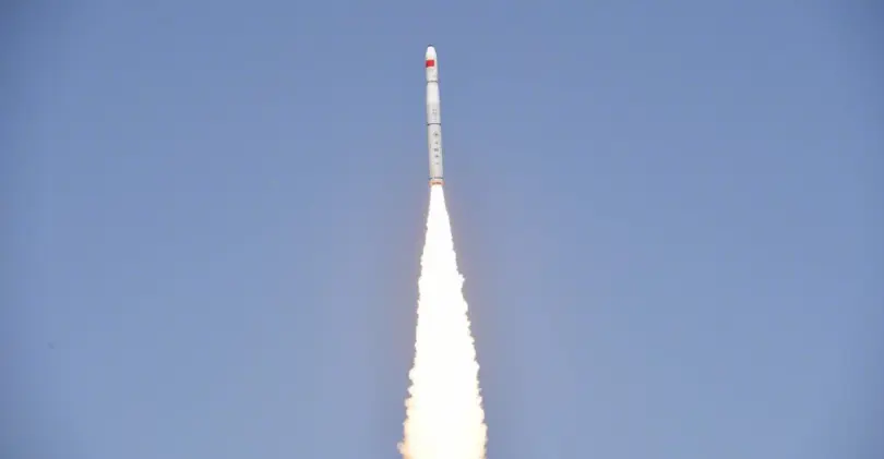 Long March 11 launches multiple satellites
