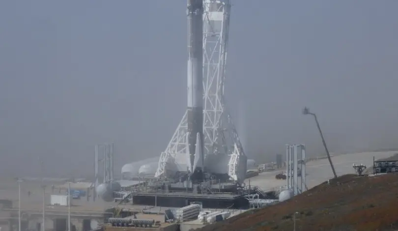SpaceX Falcon 9 conducts static fire ahead of Iridium NEXT-6/GRACE-FO mission