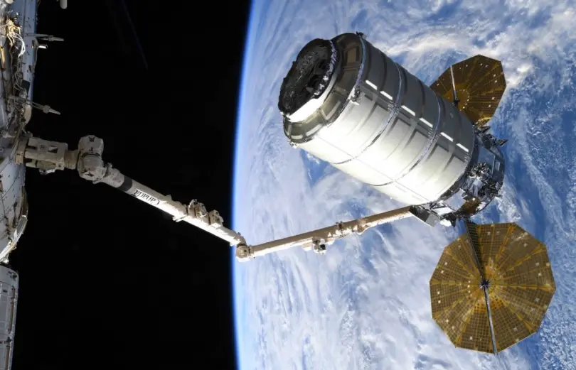 OA-9 Cygnus arrives at Station, makes first use of new C2V2 radio