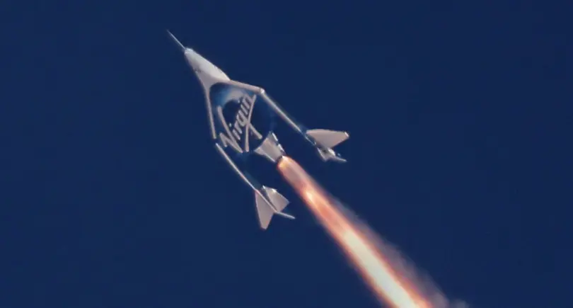 Branson pride in VSS Unity’s test flight success