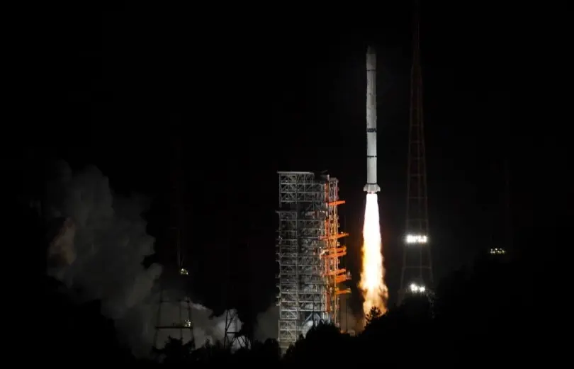 Long March 3A launches Fengyun-2H