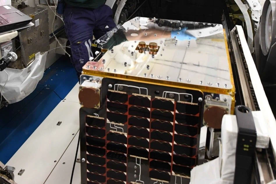 Space junk removal test begins as ISS deploys RemoveDEBRIS