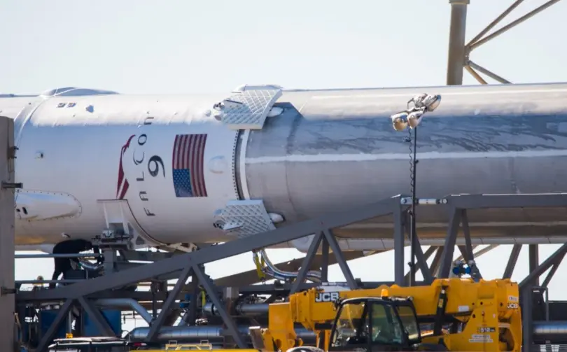 Falcon 9 conducts Static Fire test ahead of CRS-15 mission
