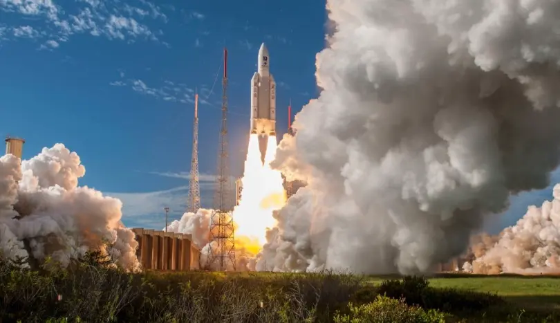 Ariane 5 ES bows out with launch of Galileo quadruplets