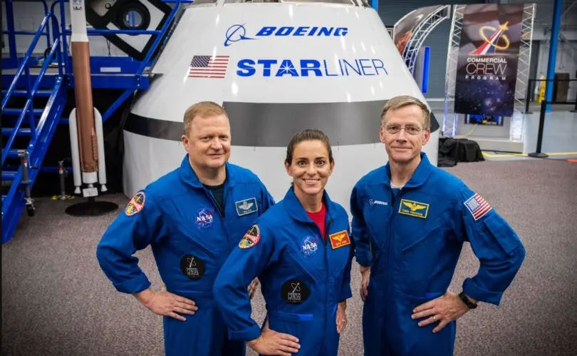 NASA announces test flight crew change for Boeing’s Starliner