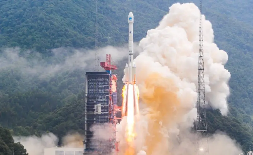 Long March 3B launches APStar-6D