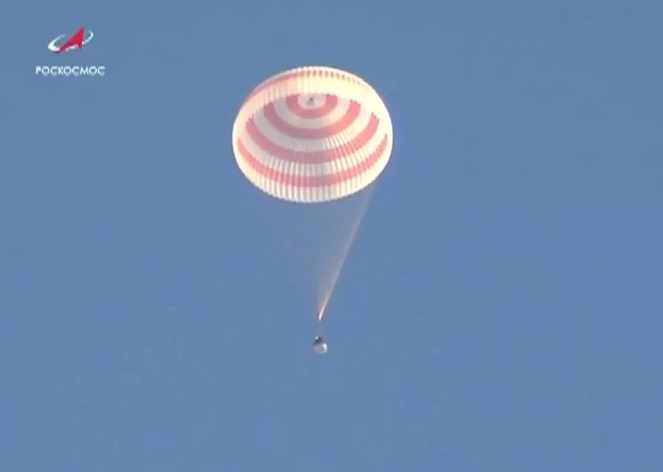 Soyuz MS-08 lands as Station crew to reduce to five people