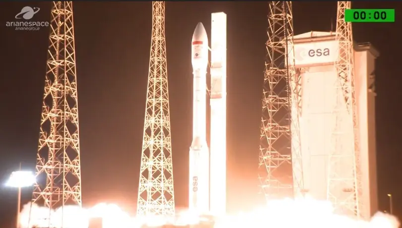 Arianespace’s Vega rocket conducts Mohammed VI-B launch