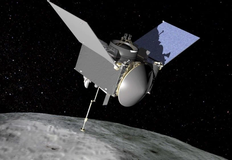 OSIRIS-REx Arrives at Asteroid Bennu