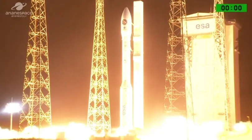 Vega launches Italy’s PRISMA Earth Observation Satellite