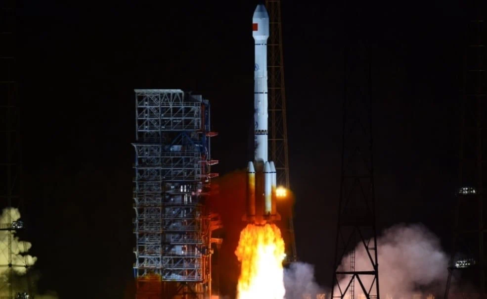 Long March 3B launches Tianlian 2-01