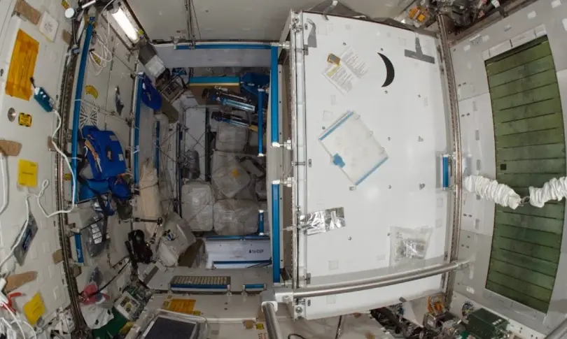 ISS suffers another leak, but this time of the messy, non-dangerous, type