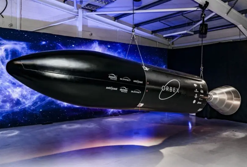 Orbex reveals Prime’s second stage as it prepares for UK domestic launches