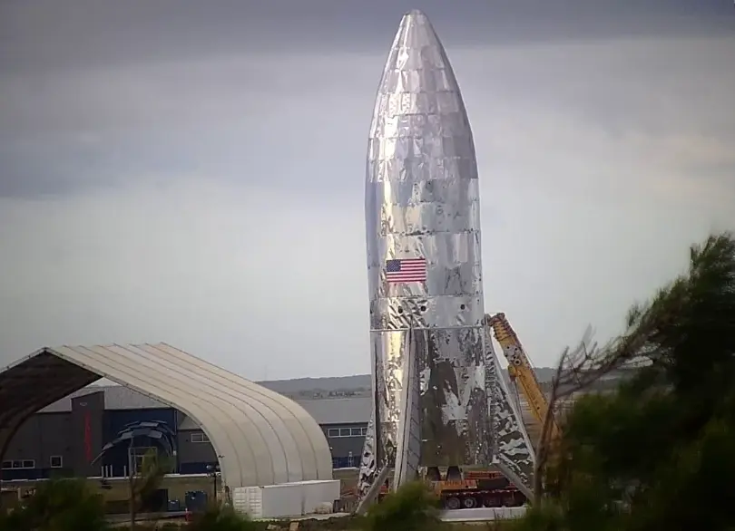 SpaceX gearing up for Starship tests at Boca Chica