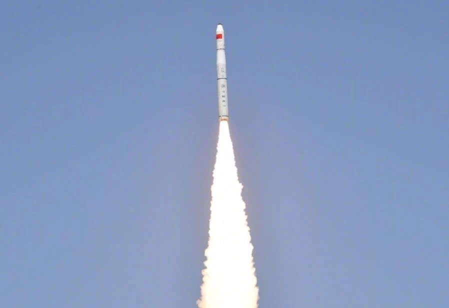 Long March 11 launches with four satellites