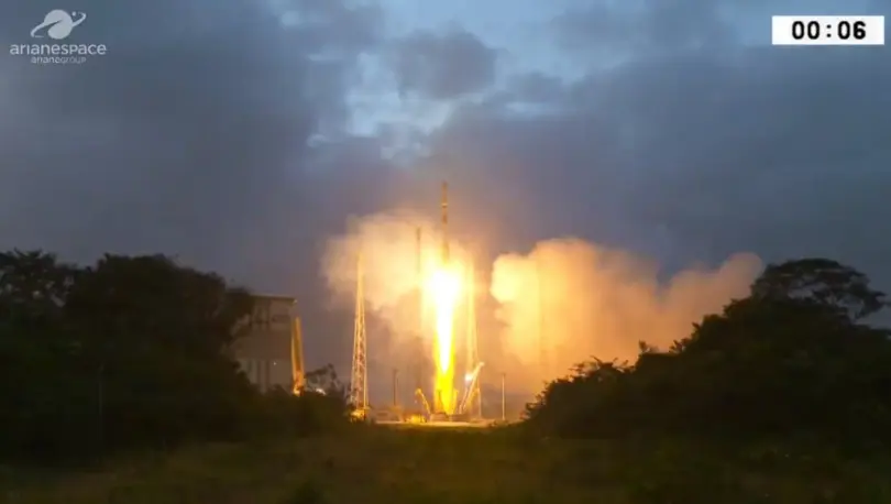 OneWeb kick starts massive constellation with Soyuz ST-B launch