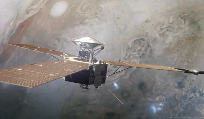Juno past halfway point of mission as scientists unpack its data